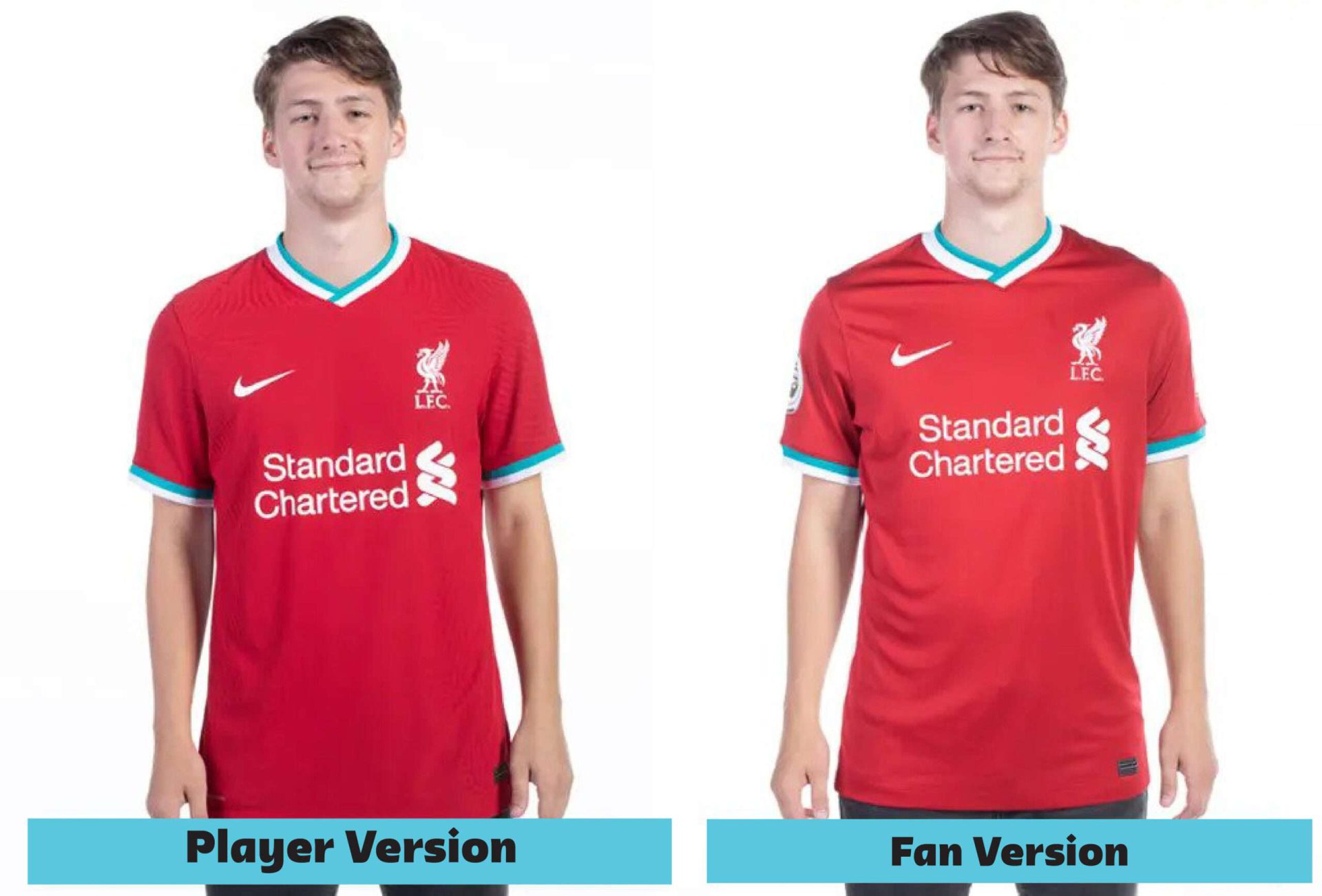 Difference Between Fan Version And Player Version Jerseys