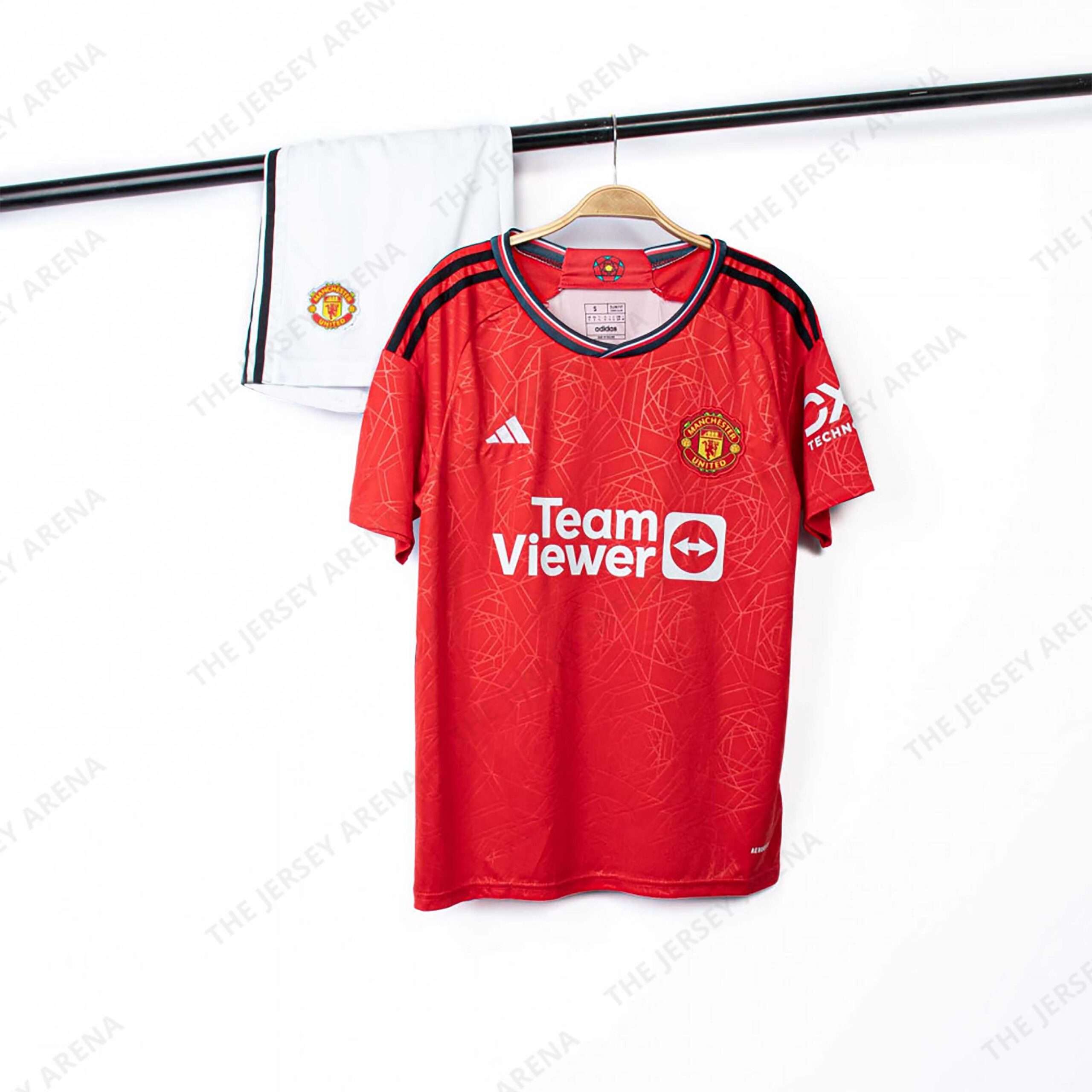 Manchester United Home Full Set 23-24 - thejerseyarena
