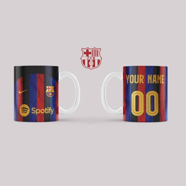 Barcelona Home Mug 22-23