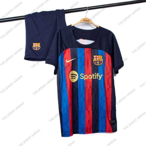 Barcelona Home Full Set 22-23