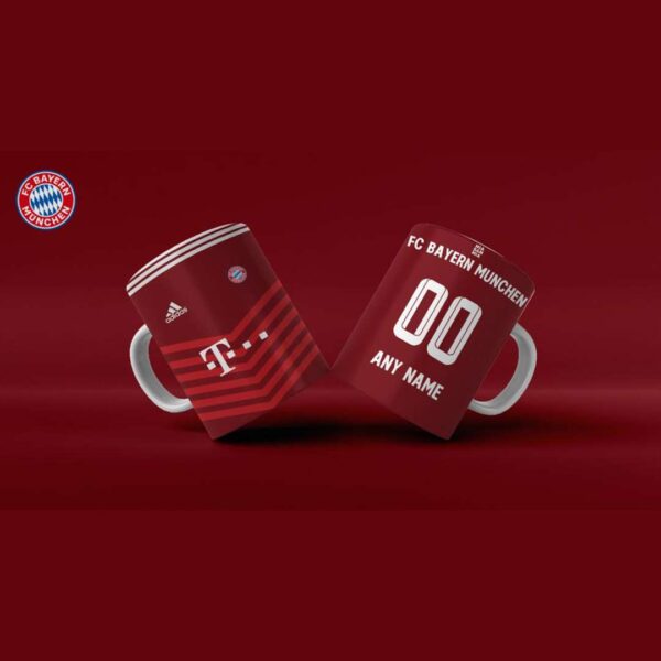 Byaern Munich Home Mug 21-22