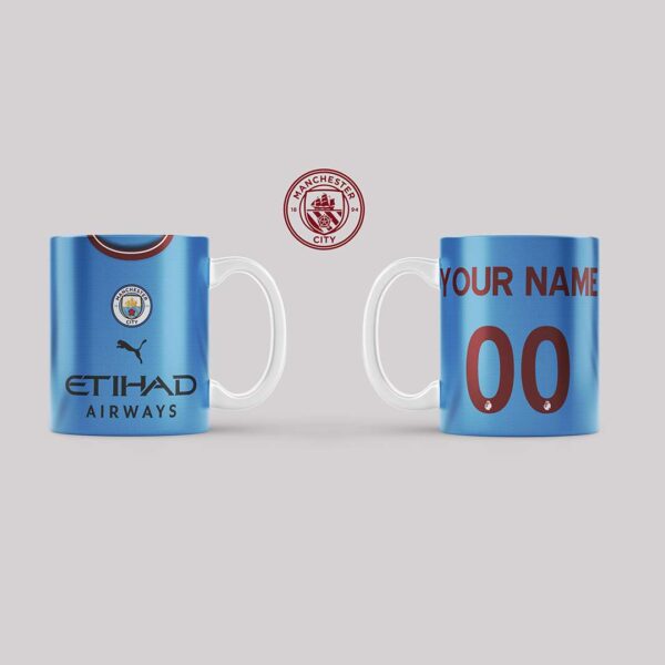 Man City Home Mug 22-23