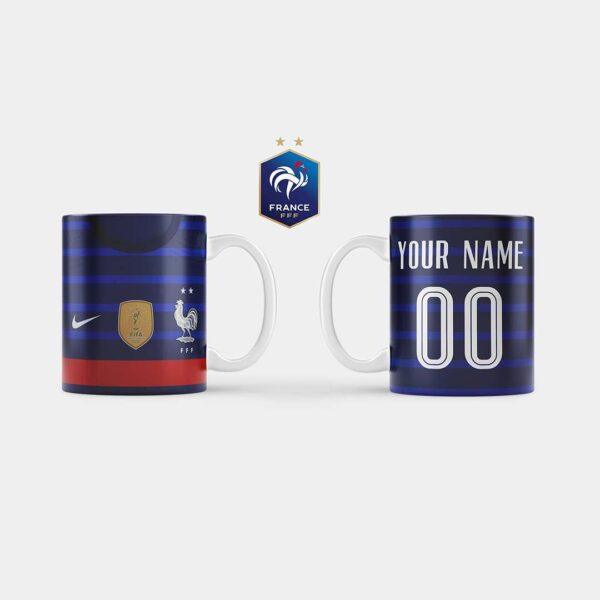 France Home Mug