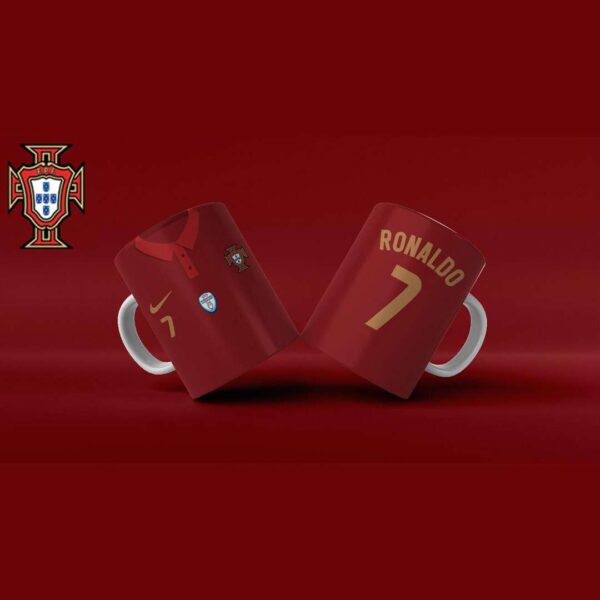 Portugal Home CR7 Edition Mug