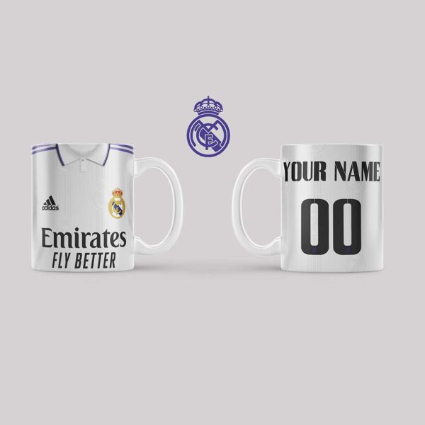 Real Madrid Home Mug 22-23