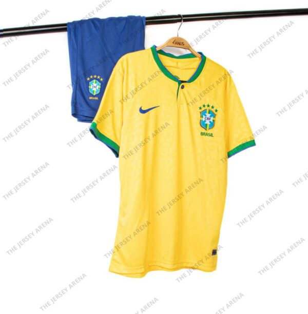 Brazil Home Full Set 22-23