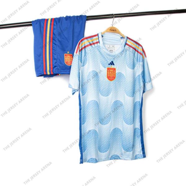 Spain Away Full Set 22-23