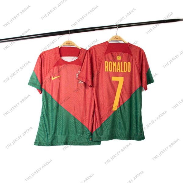 Portugal Home CR7 Edition Player Version 22-23