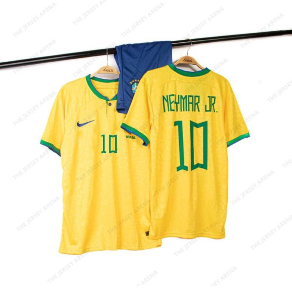 Brazil Home Neymar Jr. Full Set