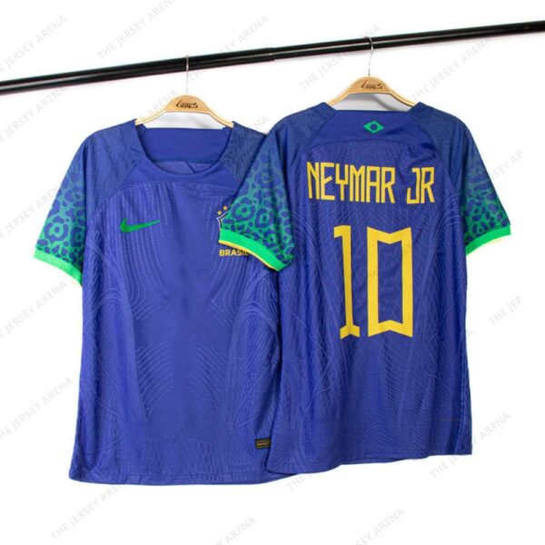 brazil Away Neymar Jr Edition Player Version 22-23