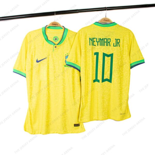 Brazil Home Neymar Jr Edition Player Version 22-23