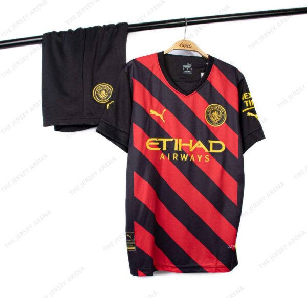 Manchester City Away Full Set 22-23