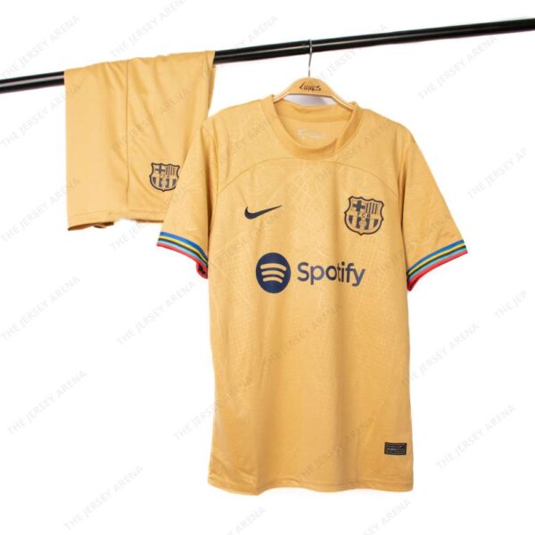 Barcelona Away Full Set 22-23