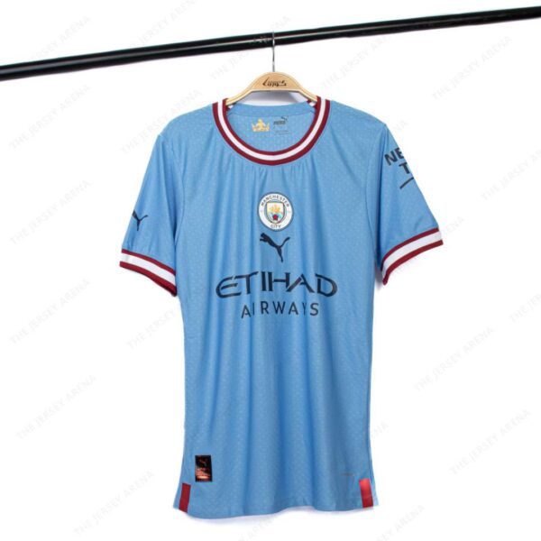 Manchester City Home Player Version 22-23