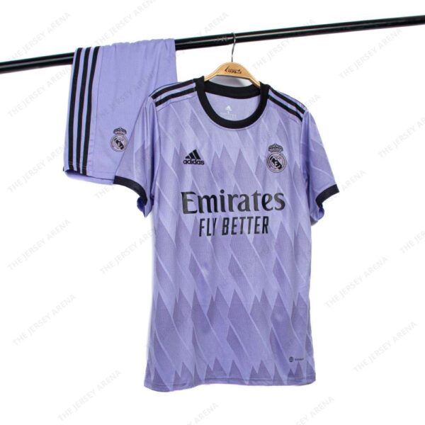 Real Madrid Away Full Set 22-23