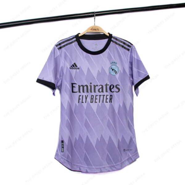 Real Madrid Away Player Version 22-23