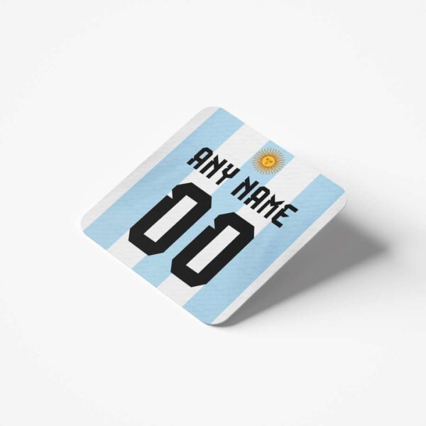 Argentina Home 22-23 Coasters