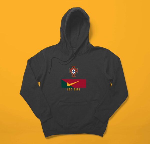 Portugal Fan Made Hoodie