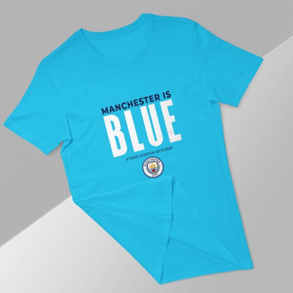 Manchester City 22/23 Derby Tee