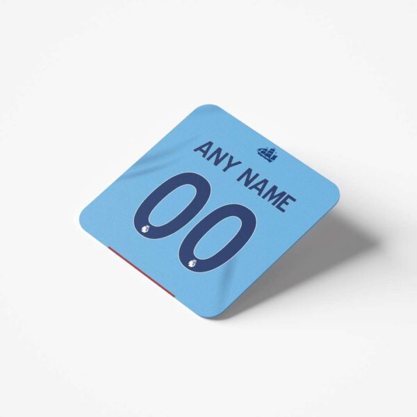 Manchester City Home 22-23 Coasters