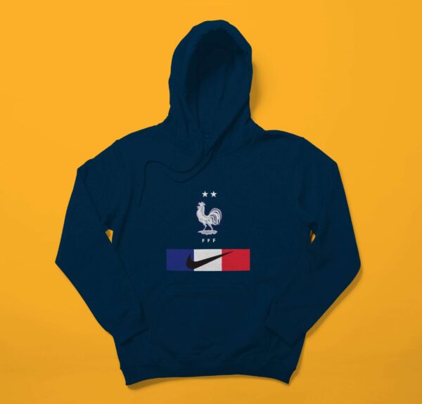 France Fan Made hoodie - Image 2