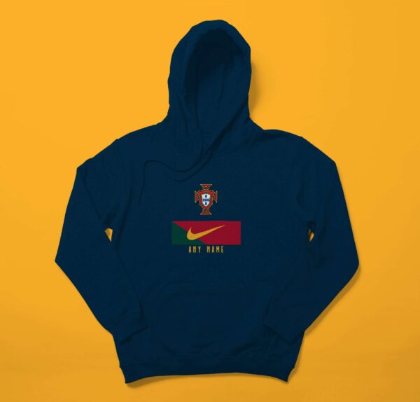 Portugal Fan Made Hoodie - Image 4