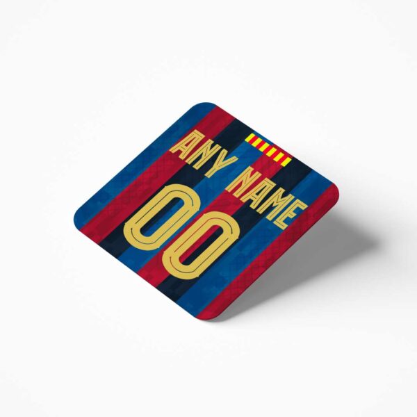 Barcelona Home 22-23 Coasters