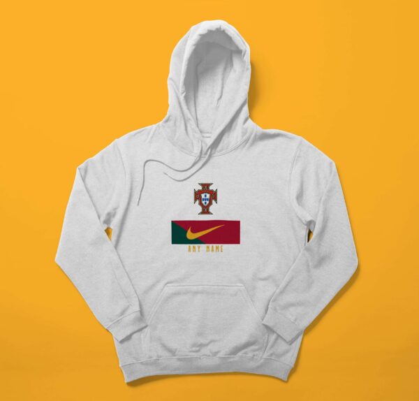 Portugal Fan Made Hoodie - Image 2