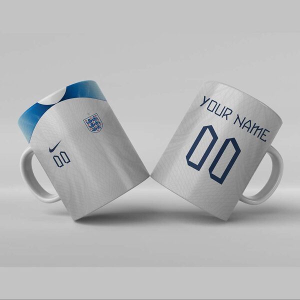 England Home Mug 22-23