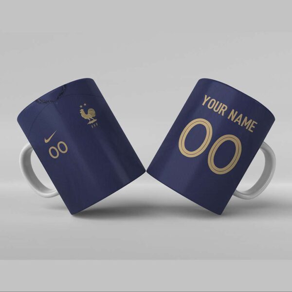 France Home Mug 22-23