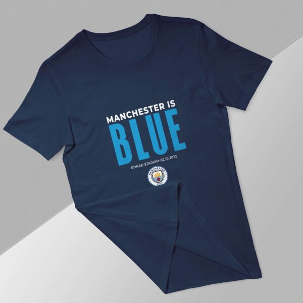 Manchester City 22/23 Derby Tee - Image 2