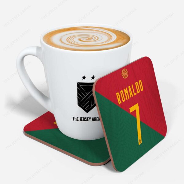 Portugal Home CR7 Coasters - Image 2