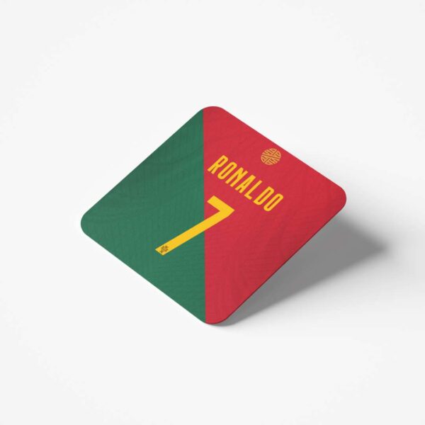 Portugal Home CR7 Coasters