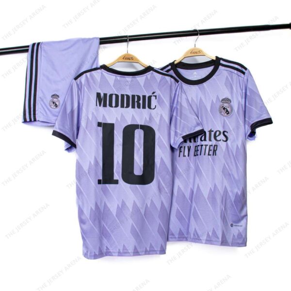 Real Madrid Away Full Set Modric Edition 22-23