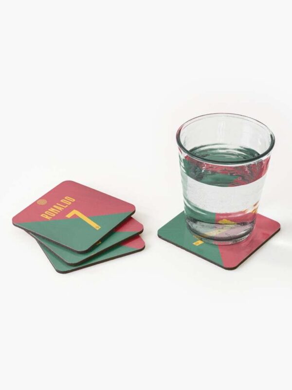 Portugal Home CR7 Coasters - Image 3