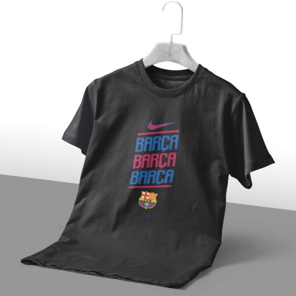 Barcelona Black Graphic Tee