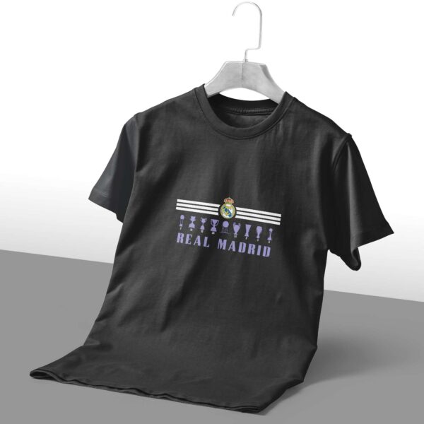 Real Madrid Champions Of History Graphic Tee