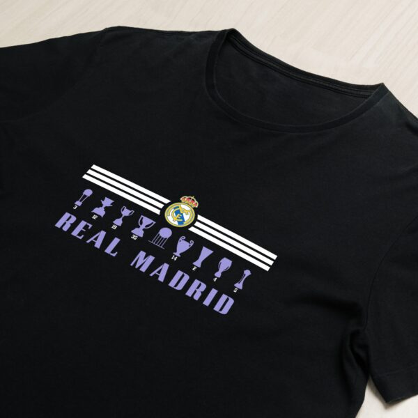 Real Madrid Champions Of History Graphic Tee - Image 2