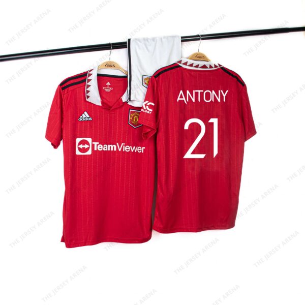 Manchester United Home Set Antony Edition 22-23