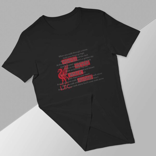 LFC YNWA Lyrics Tee