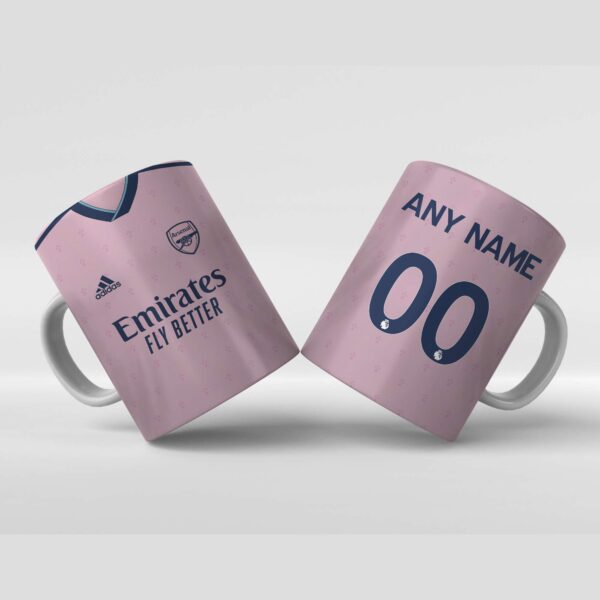 Arsenal Third Mug 22-23