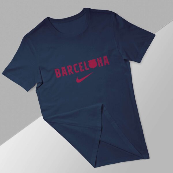 Barcelona T-shirt Shaded Shield