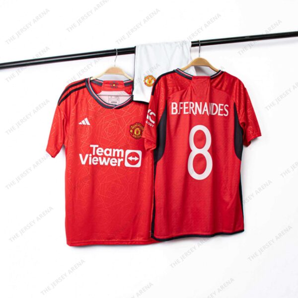 Manchester United Home Bruno Fernandes Edition Full Set 23-24