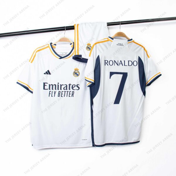 Real Madrid Home Ronaldo 7 Legendery Edition Full Set 23-24