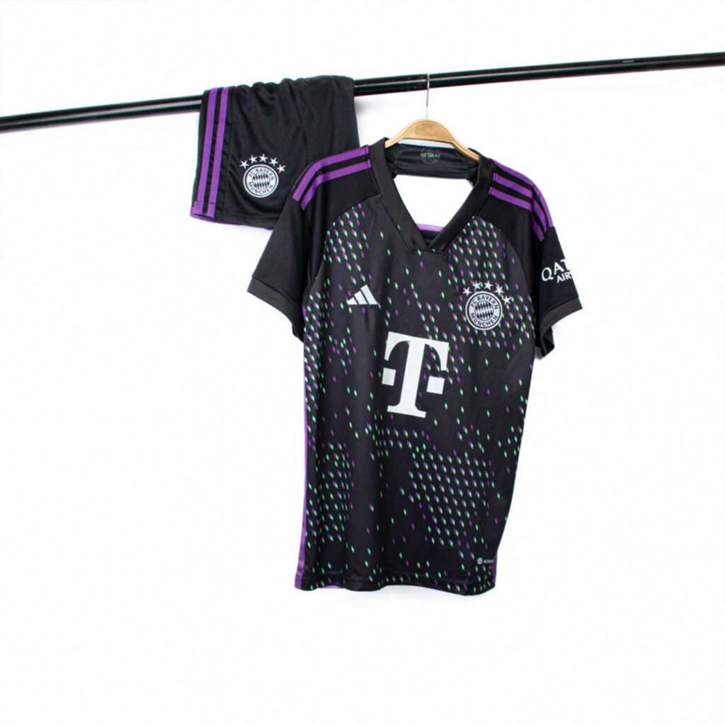 Buy Bayern Munich Away 23-24 Full Set Jersey in India