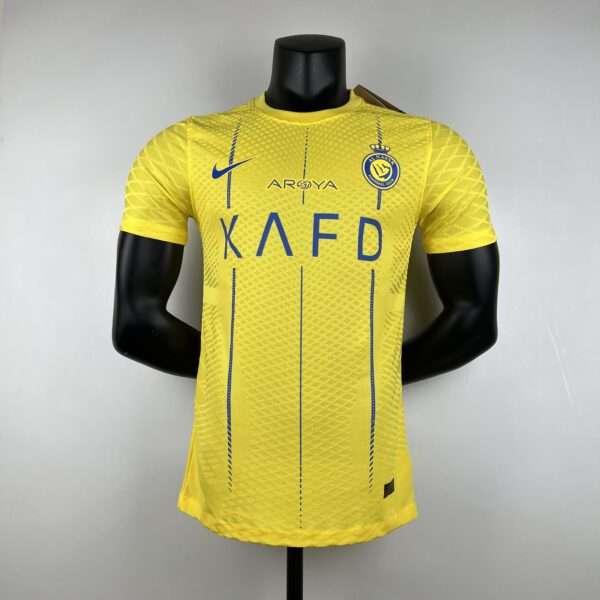 Buy Al Nassr Home 2324 Player Version Jersey India