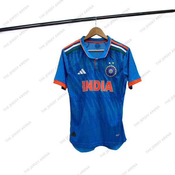 INDIA CRICKET ODI TRI COLOR JERSEY- SHOWROOM QUALITY