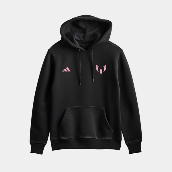 Messi  Oversized Hooded Sweatshirt