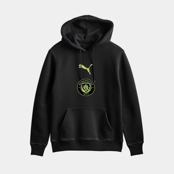 Manchester City neaon crest hoodie online in India