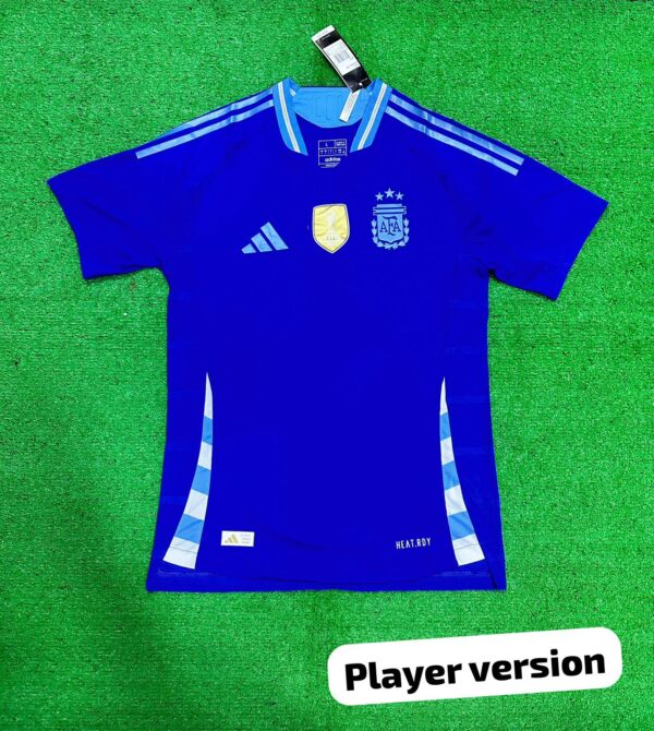 Argentina Away 2024 Copa Player version